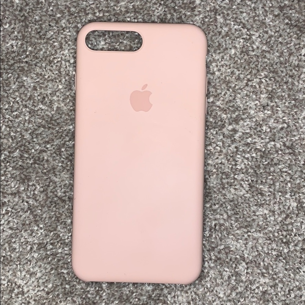 light pink Apple Iphone 7 plus case